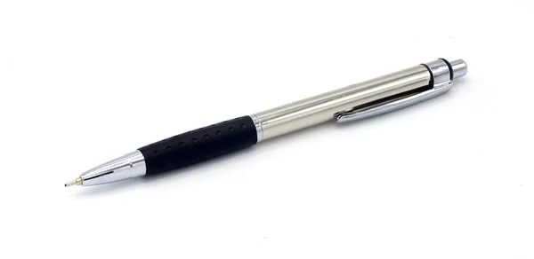 Pen on white background — Stock Photo, Image