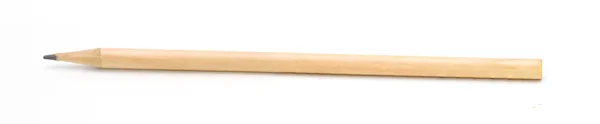Олівець Білому Тлі Відсічний Контур — стокове фото