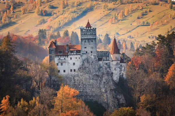 Europe Transylvania Romania 13Th Century Castle Bran Associated Vlad Impaler — Fotografia de Stock