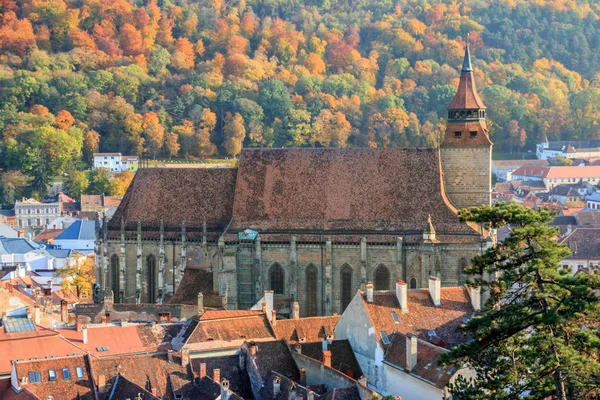 Europa Rumania Brasov Iglesia Negra —  Fotos de Stock