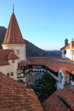 Bran Şatosu, Kraliçe Marie Romanya, Transilvanya adlı Villası