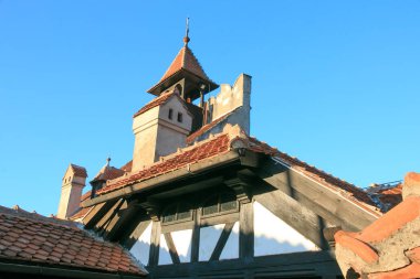Bran Şatosu, Kraliçe Marie Romanya, Transilvanya adlı Villası