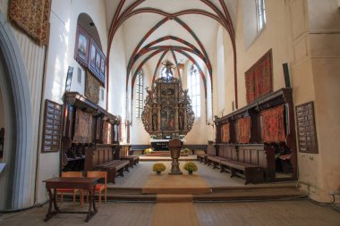Avrupa, Romanya, Sighisoara. Manastır Kilisesi aka Manastır Kilisesi.