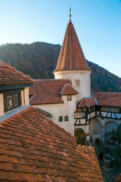 Bran Şatosu, Kraliçe Marie Romanya, Transilvanya adlı Villası