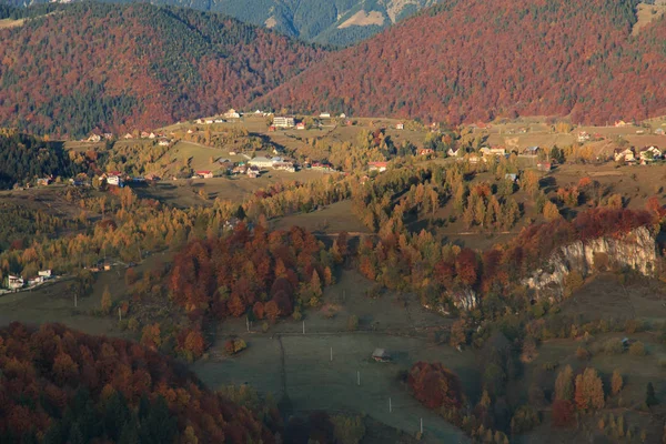 皮亚特拉服务国家公园秋季 罗马尼亚 — 图库照片