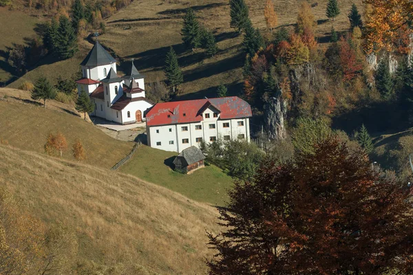 Europa Rumania Transilvania Montañas Cárpatos Magura Parque Nacional Piatra Craiului —  Fotos de Stock