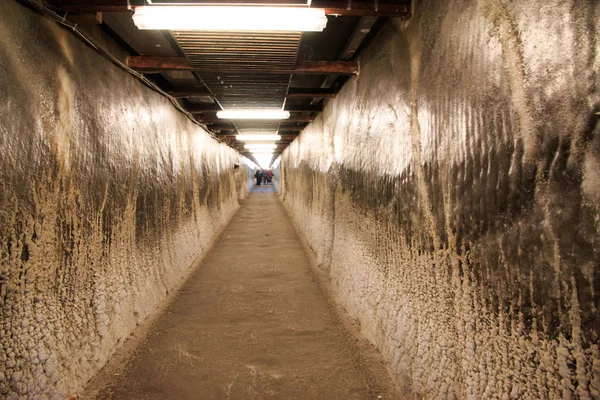 Europa Rumania Turda Salina Turda Minas Sal — Foto de Stock