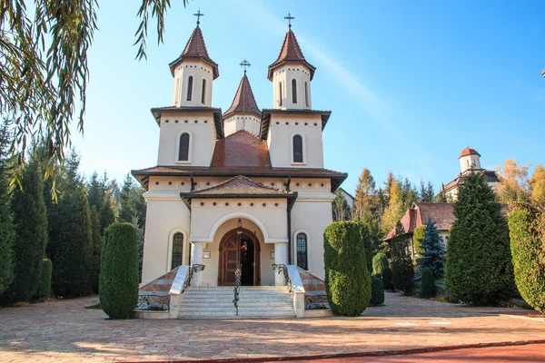 Europa Rumänien Kreis Prahova Kloster Sinaia Erbaut 1695 Von Orthodoxen — Stockfoto