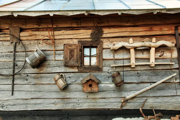 Evropa Rumunsko Bukovině Campulungu Moldovenesc Obecního Pastýře Řemeslník — Stock fotografie