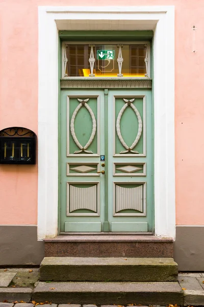 Europe, Eastern Europe, Baltic States, Estonia, Tallinn. Old town, door.