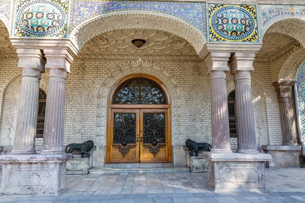 Iráni Iszlám Köztársaság Teherán Golestan Palace Szálloda Egy Nagy Épületegyüttes — Stock Fotó