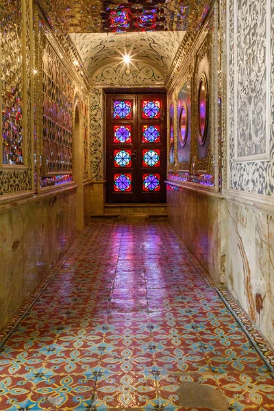 Iráni Iszlám Köztársaság Teherán Golestan Palace Unesco Világörökség Királyi Épületek — Stock Fotó