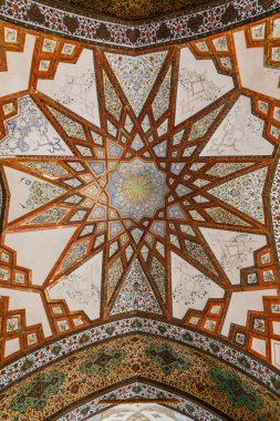 Iran İslam Cumhuriyeti. Isfahan, kaşan. Fin Bahçe İran'ın en eski hayatta kalan Pers bahçeleri biridir. Bagh-e kesilen UNESCO Dünya Miras Listesi Farsça Bahçe bilinen.