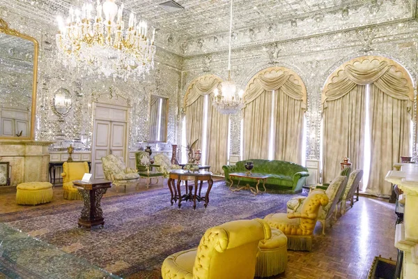 Islamic Republic Iran Tehran Golestan Palace Unesco World Heritage Site — Stock Photo, Image