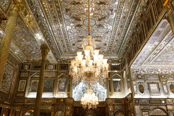 Islamiska Republiken Iran Teheran Golestan Palace Världsarv Grupp Kungliga Byggnader — Stockfoto