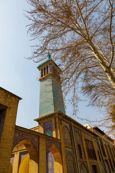 Islamische Republik Iran Teheran Golestan Palast Unesco Welterbe Eine Gruppe — Stockfoto