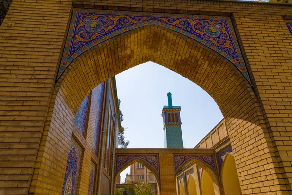 伊朗伊斯兰共和国 德黑兰 Golestan Palace 联合国教科文组织世界遗产 一群皇家建筑 包括花园 皇家建筑 和伊朗艺术收藏 — 图库照片