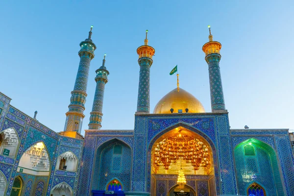 Islamic Republic Iran Qom Shrine Fatima Masumeh Considered Shia Muslims — Stock Photo, Image