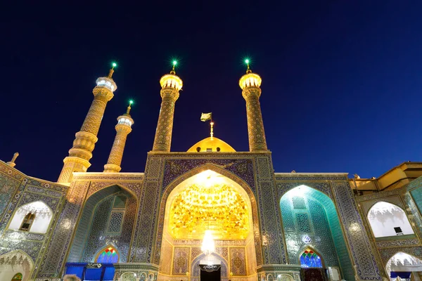Islamic Republic of Iran. Qom. Shrine of Fatima Masumeh is considered by Shia Muslims one of the most significant Shi'i shrines in Iran.