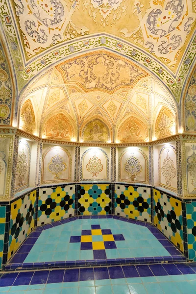 Ισλαμική Δημοκρατία Του Ιράν Επαρχία Του Isfahan Kashan Σουλτάνος Amir — Φωτογραφία Αρχείου