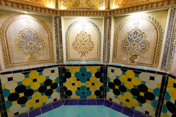 República Islámica Irán Provincia Isfahán Kashan Sultan Amir Ahmad Bathhouse — Foto de Stock