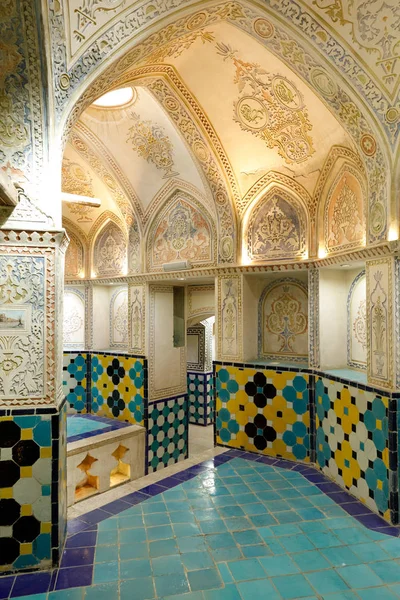 Islamic Republic Iran Isfahan Province Kashan Sultan Amir Ahmad Bathhouse — Stock Photo, Image