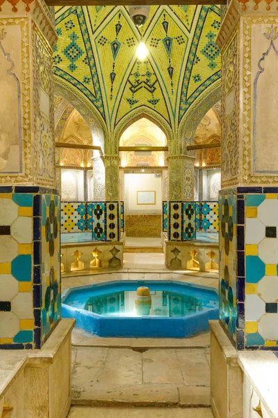 República Islámica Irán Provincia Isfahán Kashan Sultan Amir Ahmad Bathhouse — Foto de Stock