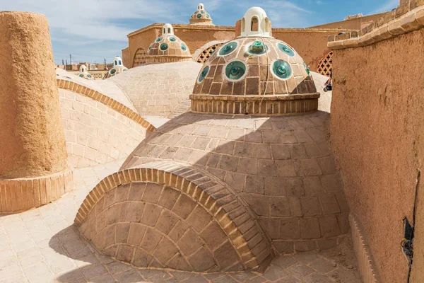 Íránská Islámská Republika Isfahánu Provincie Kashan Amir Sultán Ahmad Bathhouse — Stock fotografie