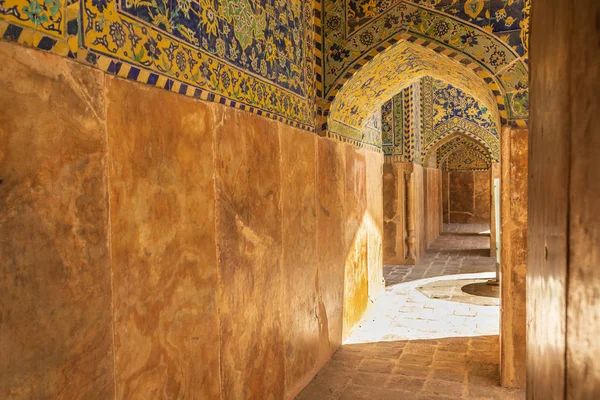 Ісламська Республіка Іран Ісфахан Ісфахан Esfahan Abassi Мечеть Велика Мечеть — стокове фото
