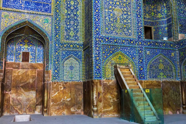 Islamische Republik Iran Isfahan Provinz Isfahan Esfahan Abassi Moschee Große — Stockfoto