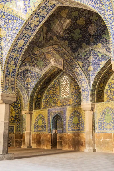 Islamic Republic Iran Isfahan Province Isfahan Esfahan Abassi Mosque Great — Stock Photo, Image