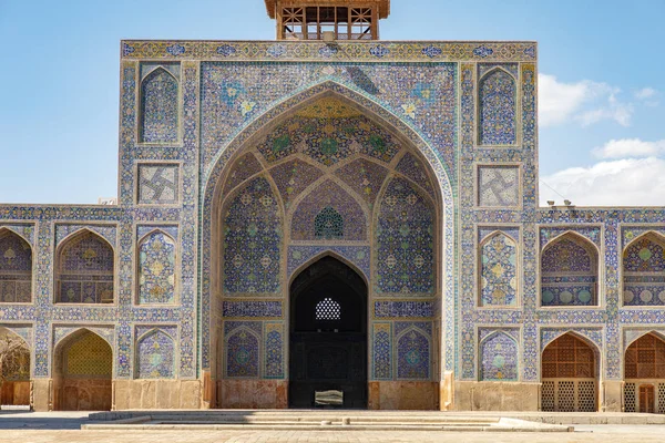 Islamische Republik Iran Isfahan Isfahan Abassi Moschee Große Moschee Von — Stockfoto