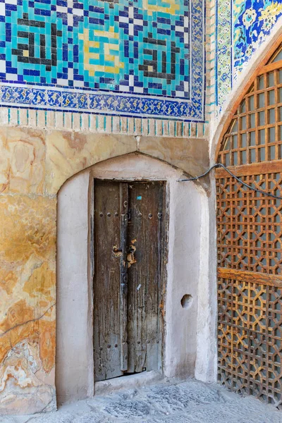 Ісламська Республіка Іран Ісфахан Jameh Мечеть Всесвітньої Спадщини Юнеско Мармуровий — стокове фото