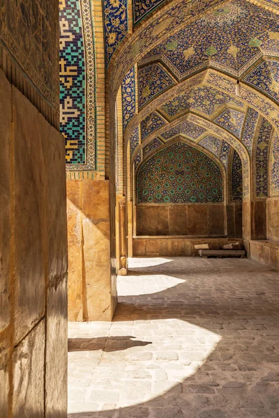 República Islámica Irán Isfahán Mezquita Jameh Masjid Jameh Una Gran — Foto de Stock