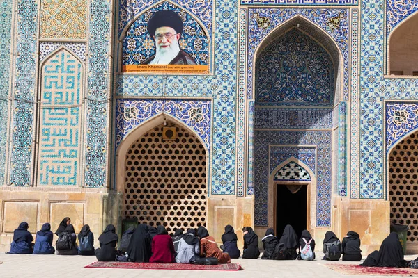 República Islámica Irán Isfahan Isfahan Mezquita Jameh Gran Mezquita Congregacional — Foto de Stock