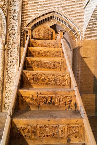 República Islâmica Irão Isfahan Esfahan Mesquita Jameh Grande Mesquita Congregacional — Fotografia de Stock