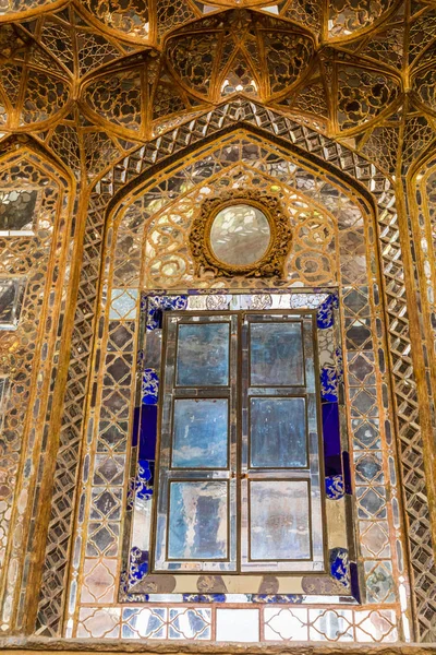 Islamiska Republiken Iran Isfahan Chehel Sotoun Också Chihil Sutun Chehel — Stockfoto