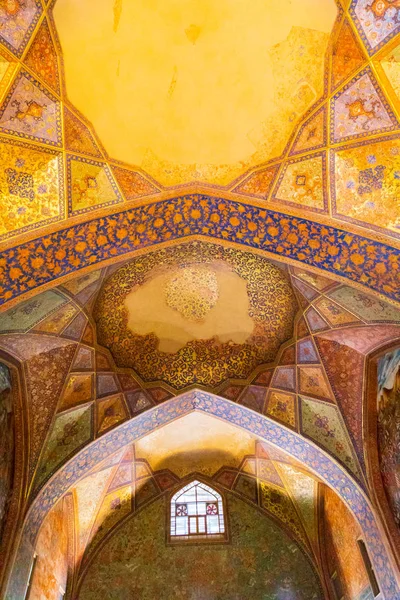 Ισλαμική Δημοκρατία Του Ιράν Ισφαχάν Chehel Sotoun Και Chihil Sutun — Φωτογραφία Αρχείου