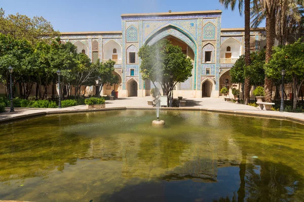 Islamic Republic of Iran. Shiraz. Shahecheragh Holy Shrine. 12th Century Mosque.