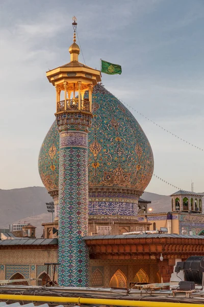 Islamic Republic of Iran. Shiraz. Shah Cheragh, Holy Shrine and Pilgrimage spot. Funerary monument and mosque complex. Tombs of brothers persecuted for being Shia Muslims.