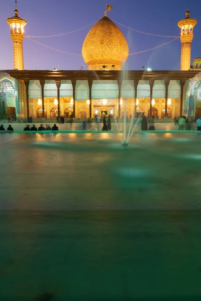 Islamic Republic of Iran. Shiraz. Shah Cheragh, Holy Shrine and Pilgrimage spot. Funerary monument and mosque complex. Tombs of brothers persecuted for being Shia Muslims.