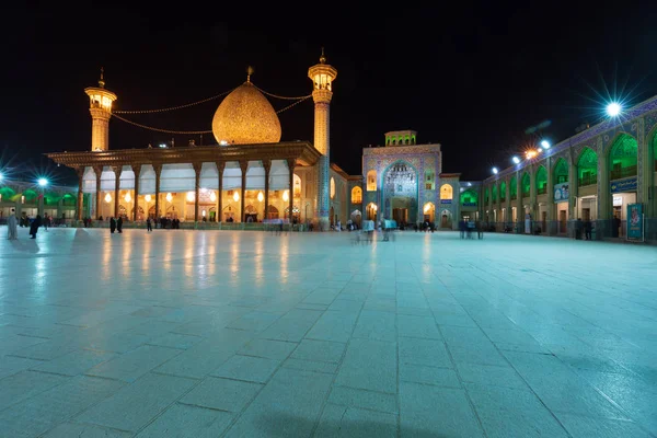 República Islâmica Irão Shiraz Shah Cheragh Santuário Sagrado Ponto Peregrinação — Fotografia de Stock