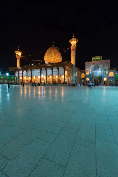 República Islámica Irán Shiraz Shah Cheragh Santuario Lugar Peregrinación Monumento — Foto de Stock