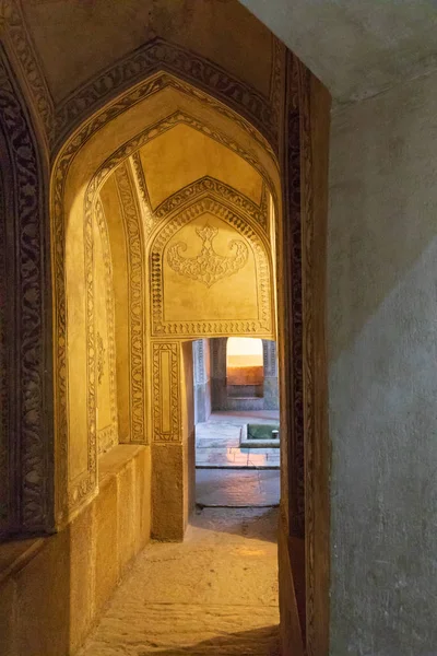 Islamic Republic of Iran. Shiraz. Shah Cheragh, Holy Shrine and Pilgrimage spot. Funerary monument and mosque complex. Tombs of brothers persecuted for being Shia Muslims. Hammam.