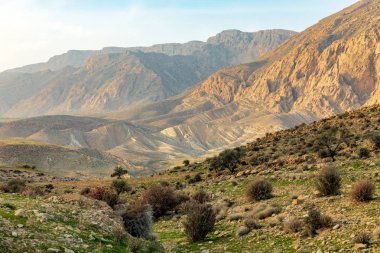Iran İslam Cumhuriyeti. Fars Eyaleti, Rudbal. Kırsal manzara.