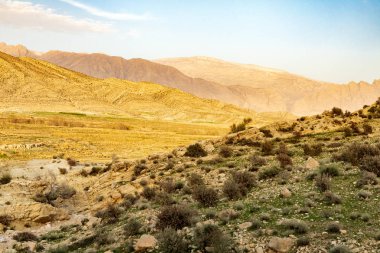 Iran İslam Cumhuriyeti. Fars Eyaleti, Rudbal. Kırsal manzara.