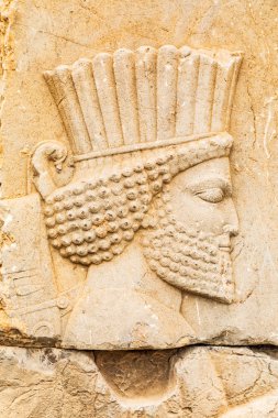 Iran İslam Cumhuriyeti, Shiraz. Persepolis, Parsa. Ahameniş İmparatorluğu ca. 550330 M.ö. Ahameniş tarzı mimarisinin tören başkenti. UNESCO Dünya Miras Listesi.