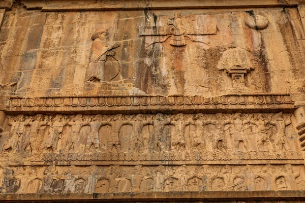 República Islámica Irán Shiraz Persépolis Parsa Capital Ceremonial Del Imperio —  Fotos de Stock