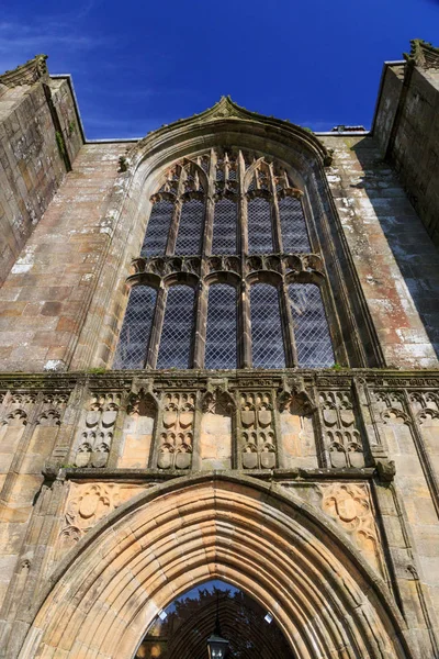 Inglaterra North Yorkshire Wharfedale Bolton Abbey Priory Church Mary Cuthbert — Fotografia de Stock