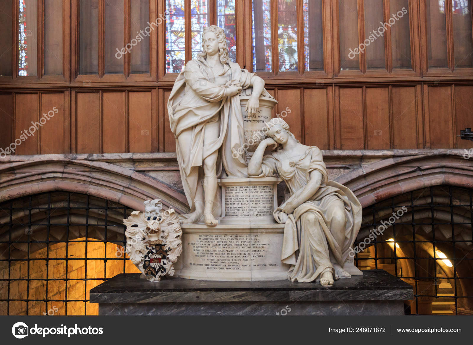 England Yorkshire York English Gothic Style Cathedral Metropolitical Church Saint Stock Editorial Photo C Emilymwilson Comcast Net